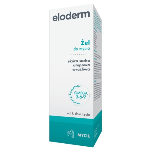 Eloderm prací gél 200 ml