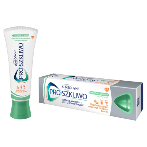 Sensodyne Pro Enamel, ochrana zubnej pasty 75ml