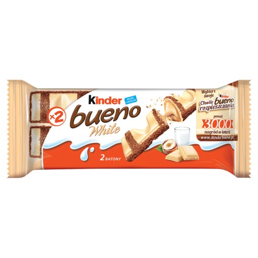 KINDER Bueno Biela tyčinka 39g 5x