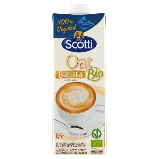 Riso Scotti Barista eko ovsený kávový nápoj 1 l