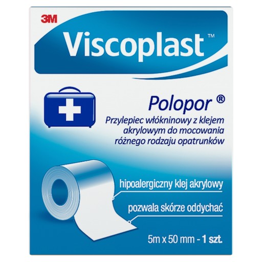 Lepiaca rolka Polopor 5x25mm Viscoplast
