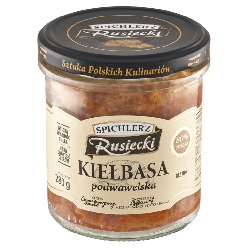 Spichlerz Rusiecki Kiełbasa Podwawelska 280 g