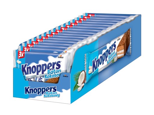 KNOPERS KOKOSOVÁ TYČINKA 3 X 40G