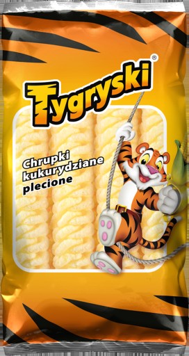 Pletené kukuričné lupienky 70G