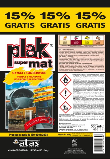 ATAS-PPL PLAINING VOSK SPRAY 500 SC PPL-WAX/PAR