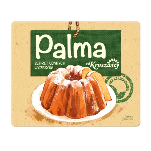 Palma margarín 250 g