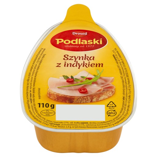 Morčacie šunky Hydina v konzerve drosená 5901204006322