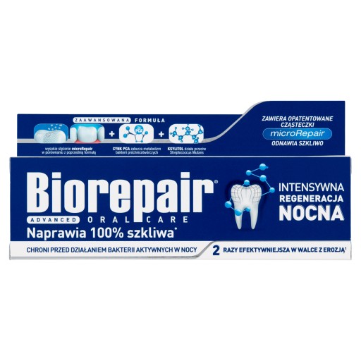 BIOREPAIR NOČNÁ ZUBNÁ PASTA 75ml