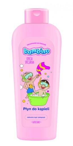 BAMBINO KIDS Tekutý kúpeľ pre deti 400ml