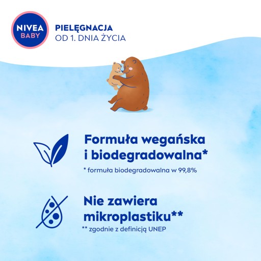 Nivea Baby Hydratačný ochranný krém pre deti 200ml