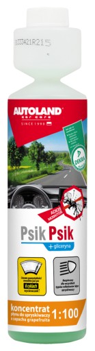 AUTOLAND Letná kvapalina do ostrekovačov CONCENTRATE