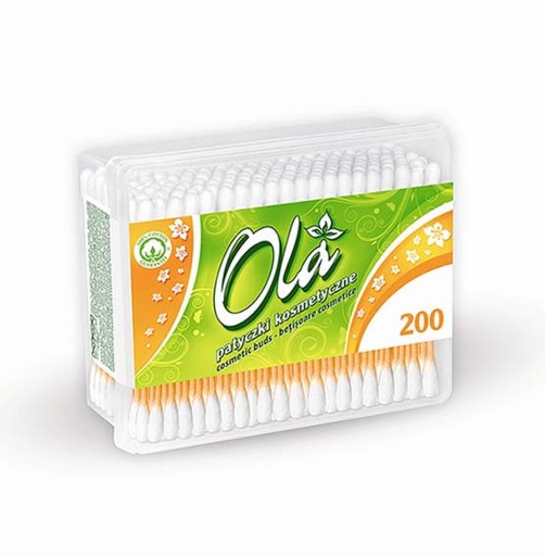 OLA HYGIENICKÉ TYČINKY 200 KS