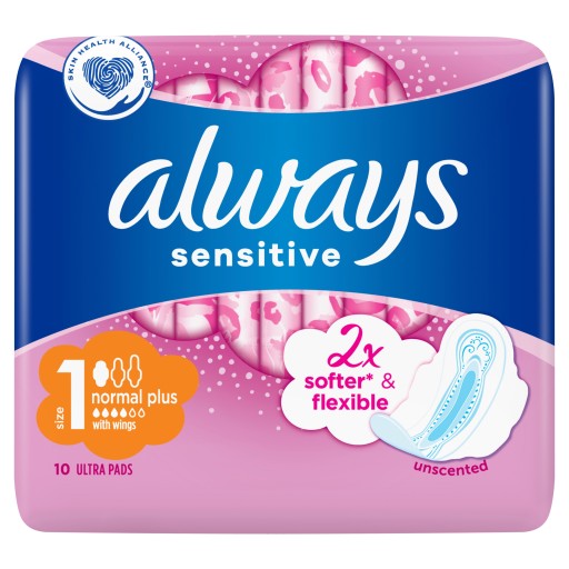 VŽDY ULTRA 10 SOFT NORMAL PLUS hygienické vložky