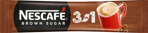 NESCAFE rozpustný hnedý cukor 3v1 10x16,5g