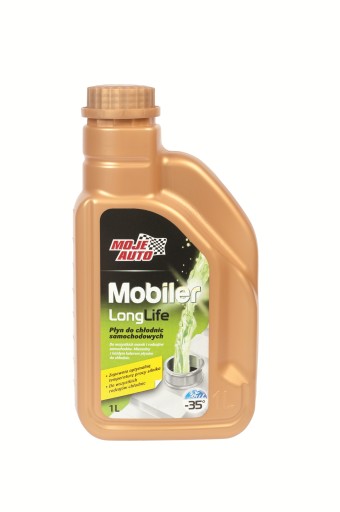 AMTRA RADIATOR FLUID MOBILER -35 1L GREEN MOJE AUTO 1L AMTRA