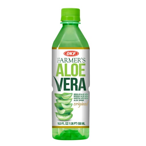 OKF Farmer's Aloe Vera aloe nápoj 500 ml