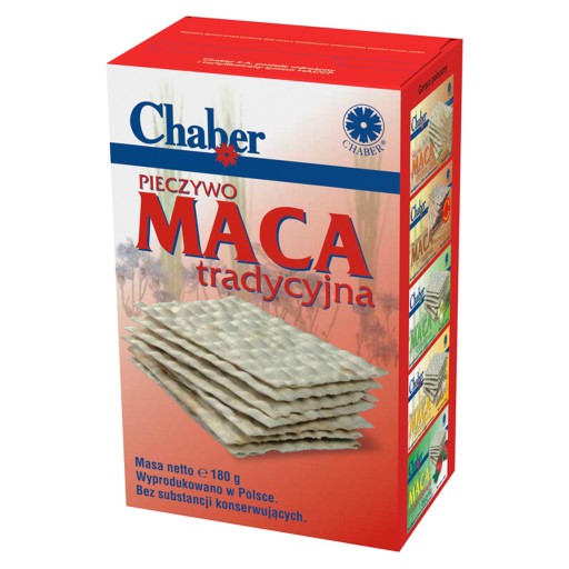 Nevädzový chlieb tradičný matzo 180 g