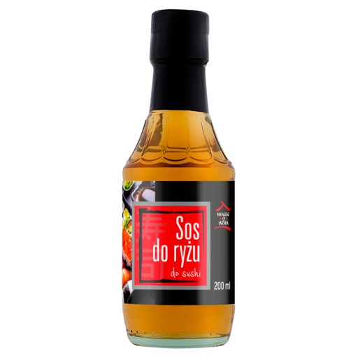 Ryžová omáčka - na sushi 200ml - Dom Ázie