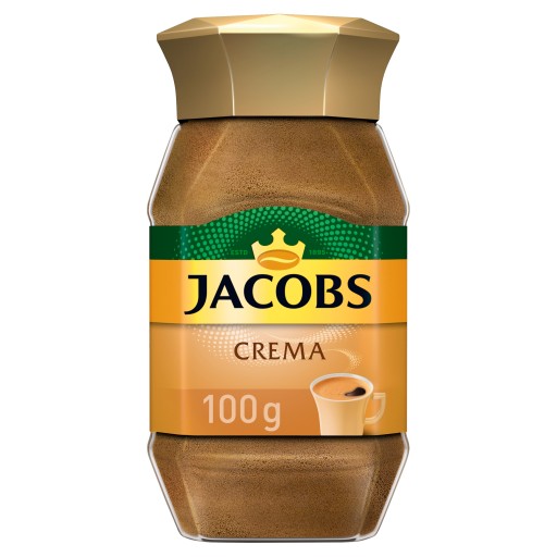 JACOBS CREMA GOLD 100g DÁTUM: 2025/10