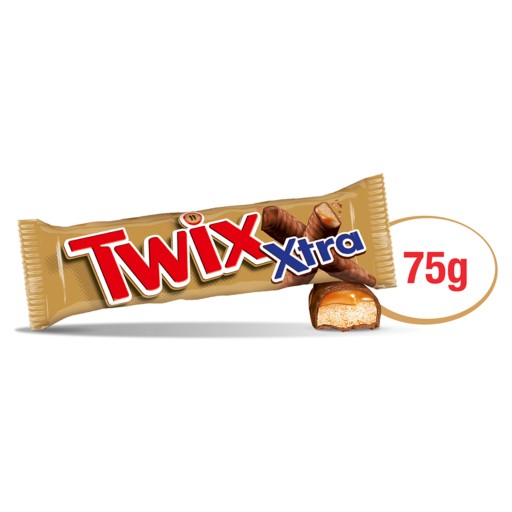 Twix Xtra Tyčinka so sušienkami a karamelom 75 g