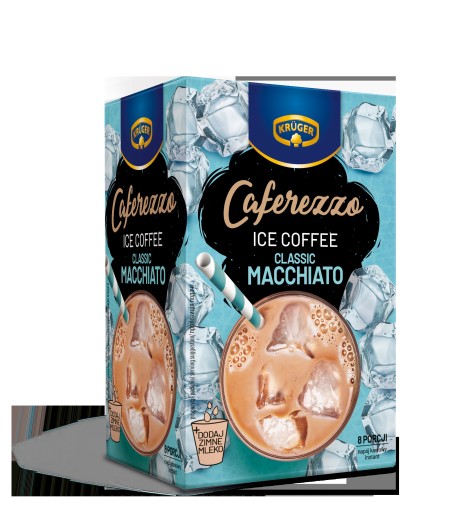 ĽADOVÁ KÁVA KRUGER Macchiato 8T