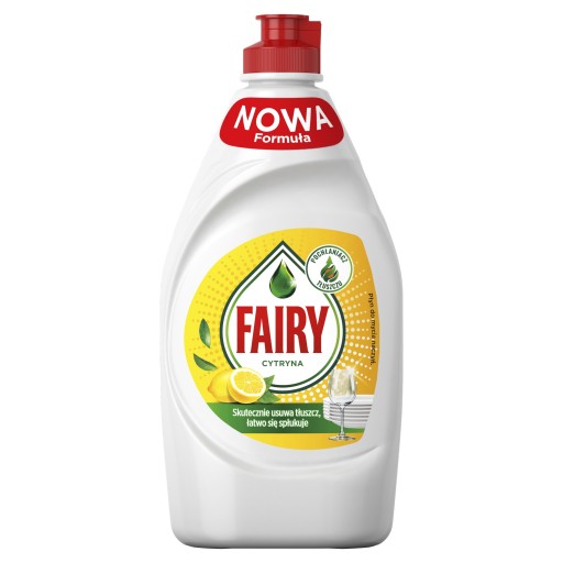 Fairy – Prostriedok na umývanie riadu, 450 ml – Citrón