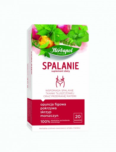 HERBAPOL EXP ČAJ. SPAĽOVANIE štíhlej postavy + ČISTENIE 20 X 2g
