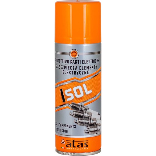 ATAS ISOL PRE IZOLOVANIE ELEKTRICKÝCH KONTAKTOV 200ml