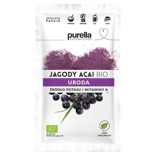 Purella Superfoods ACAI BIO Bobule 21 g