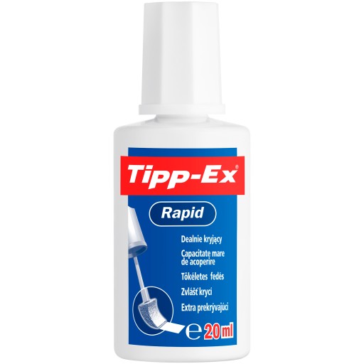 Korekcia špongiou Tipp-Ex Rapid 20ml