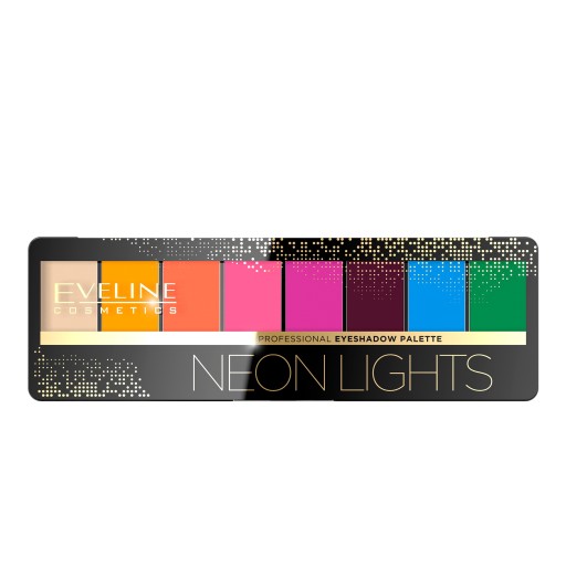 Paletka očných tieňov Eveline Neon Lights