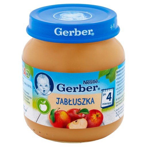 Gerber Jablkový mousse dezert pre dojčatá 125 g