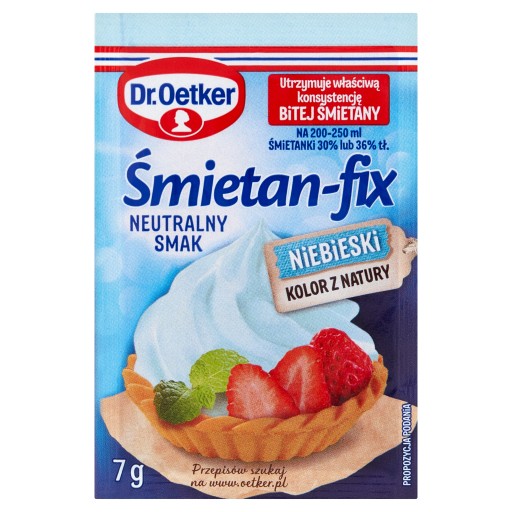 Cream-Fix Blue Dr.Oetker 7 g