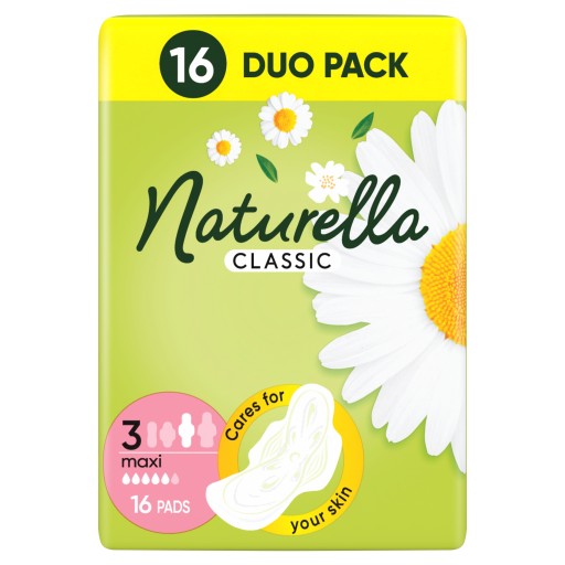 Hygienické vložky Naturella Classic Duo 16 Maxi