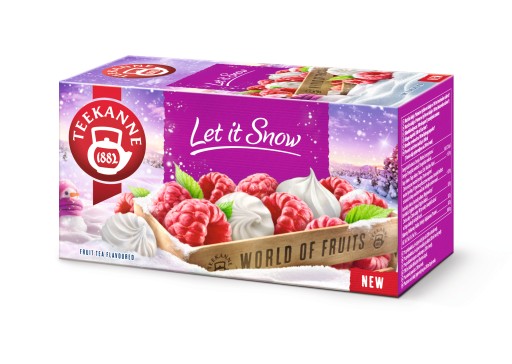 TEEKANNE LET JE SNEHOVÝ ČAJ 20X2,25G