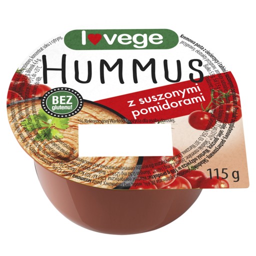 Sante Hummus so sušenými paradajkami 115 g