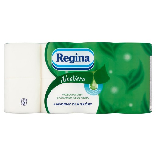 Toaletný papier Regina Aloe Vera - 8 roliek