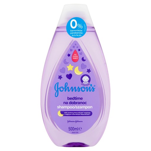 Johnson's Bedtime šampón 500 ml