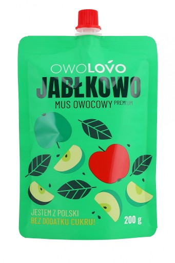 Jablková omáčka 200g OWOLOVO