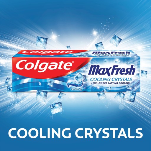 COLGATE Max Fresh Cooling Crystals zubná pasta 100 m
