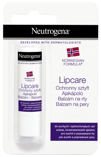 Neutrogena Norwegian Formula Ochranná tyčinka na pery SPF 4 4,80 g