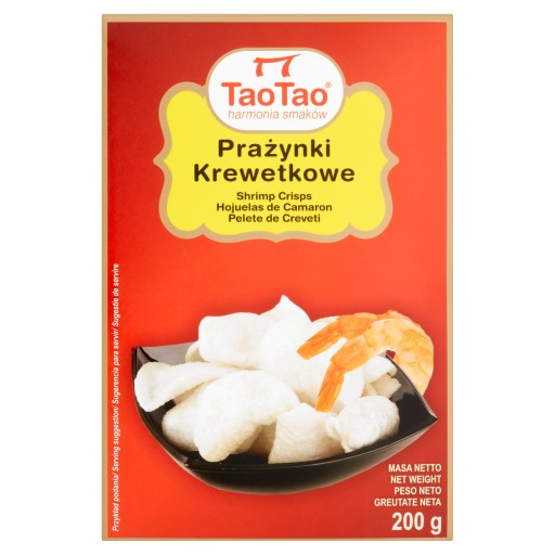 Tao Tao Krevetové placky 200 g