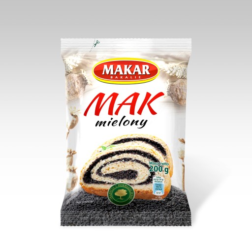 Mak mletý 200 g Makar