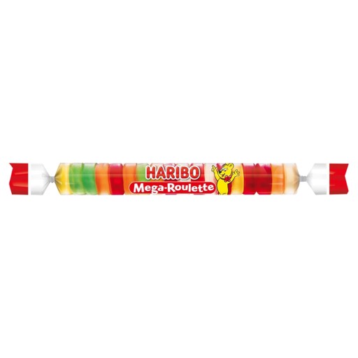 Haribo Mega Roulette želé ovocné kvapky 1ks 45g