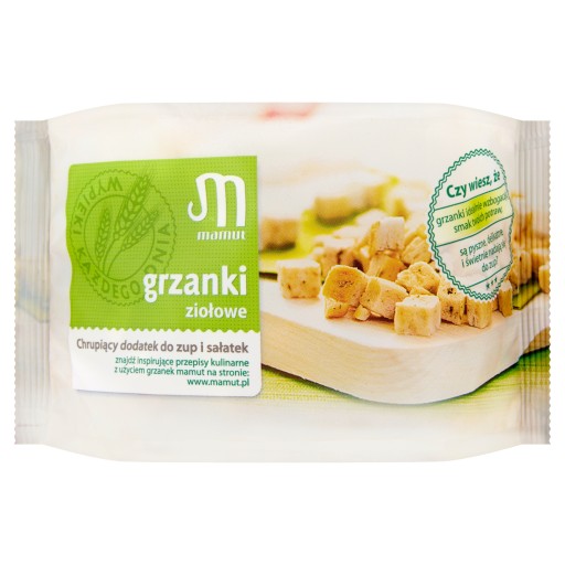 Mamut Bylinné krutóny 150 g