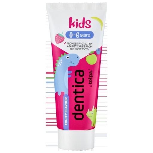 dentica by tołpa KIDS 0-6 ovocná zubná pasta 50 ml