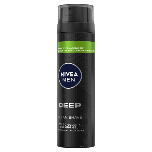 Nivea Men gél na holenie 200 ml 200 g