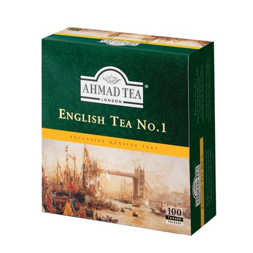 Ahmad English Tea No 1 čierny expresný čaj 200 g 100t