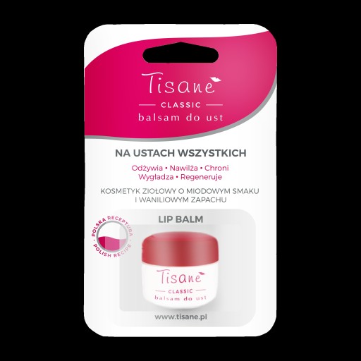 TISANE Balzam na pery - 4,7 g