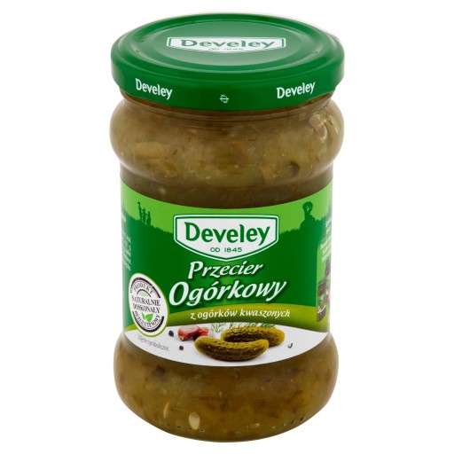 Uhorkové pyré Develey